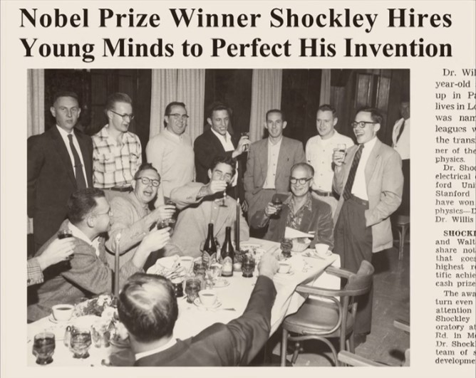 Nobel Shockley Celebration