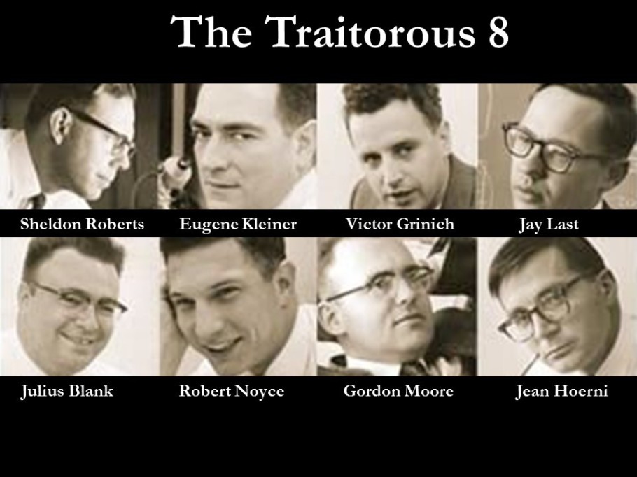 Traitorous 8 Individuals